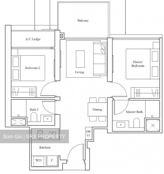 Avenue South Residence (D3), Apartment #594527661